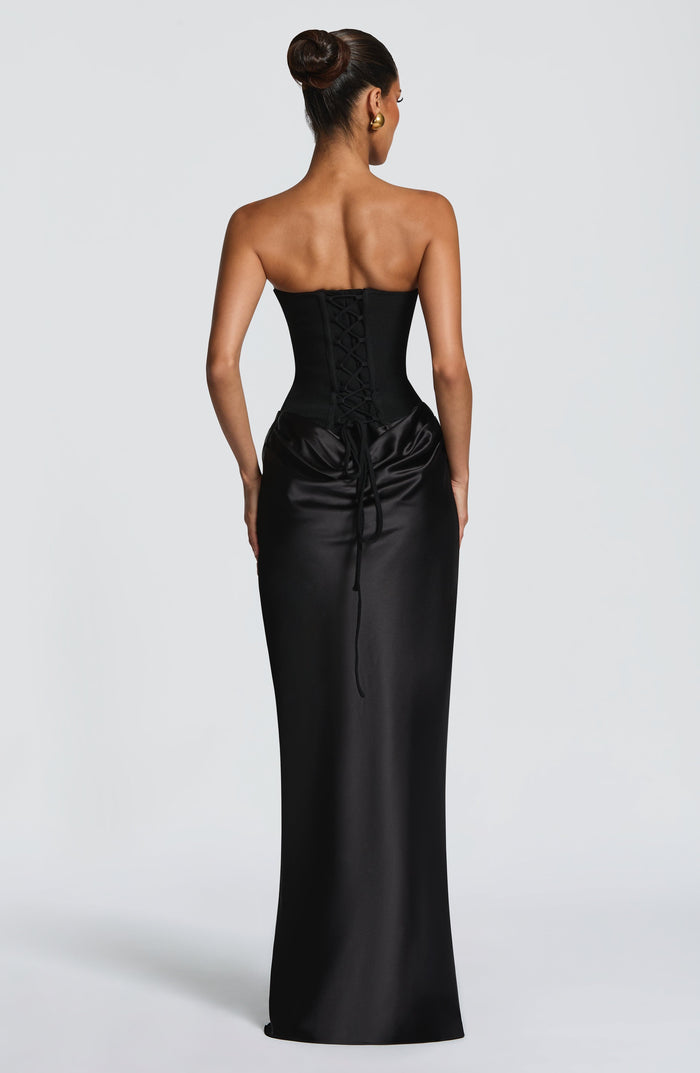 Maggie Maxi Dress - Black 🖤
