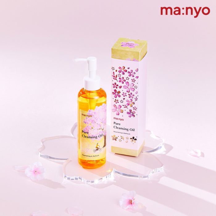 [Ma:nyo] Pure Cleansing Oil (Sakura Edition) (EXP. 20.8.2026)