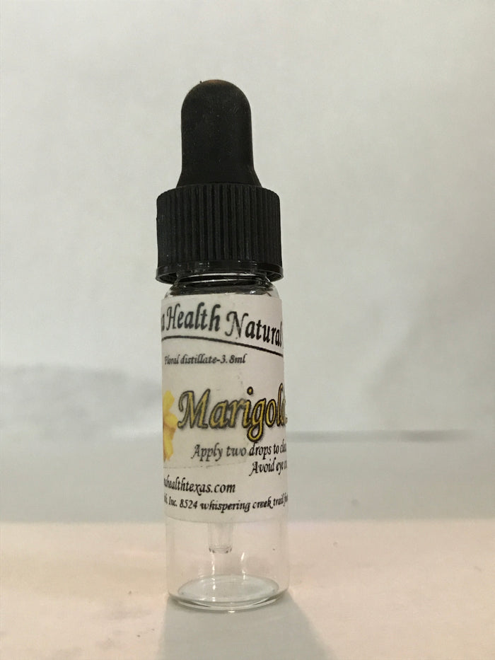 Marigold Mint Natural Perfume