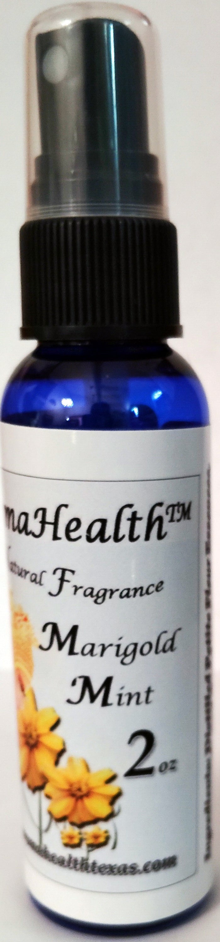 Marigold Mint Natural Perfume