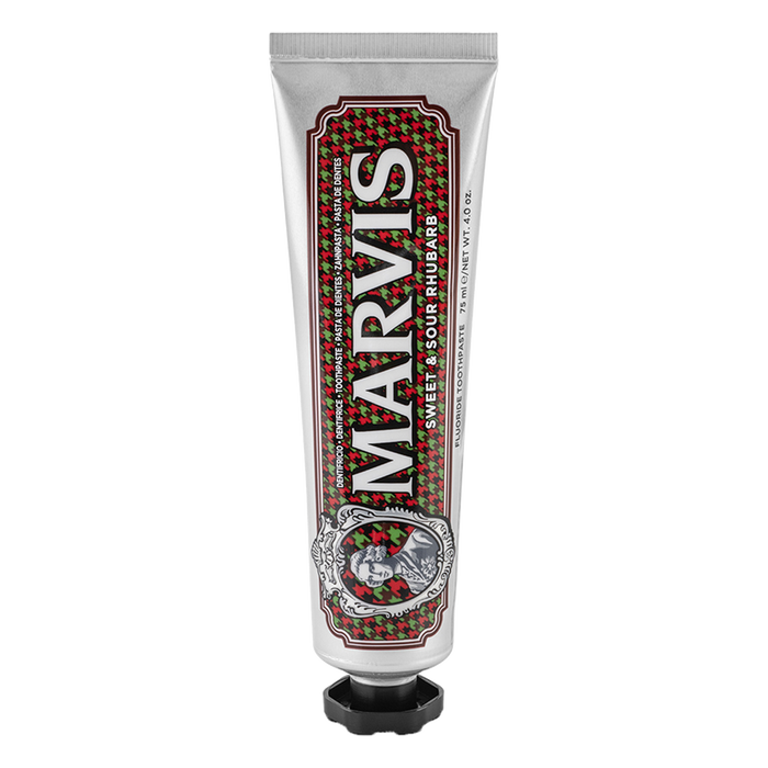 Marvis Sweet & Sour Rhubarb Toothpaste 75ml