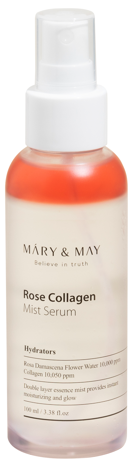 [Mary&May] Rose Collagen Mist Serum