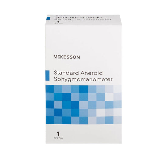 McKesson Aneroid Sphygmomanometer, Pocket, Adult Cuff, 23 - 40 cm - 01-775-11ANGM-Box - LL Medico