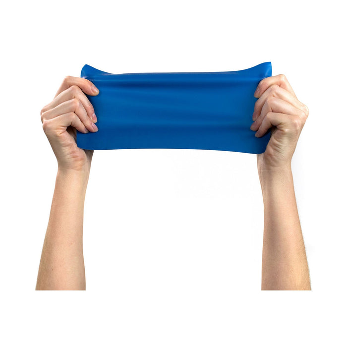 McKesson CanDo Exercise Resistance Band, Blue, Heavy, 5" x 25 Yard - 169-5634-Single - LL Medico