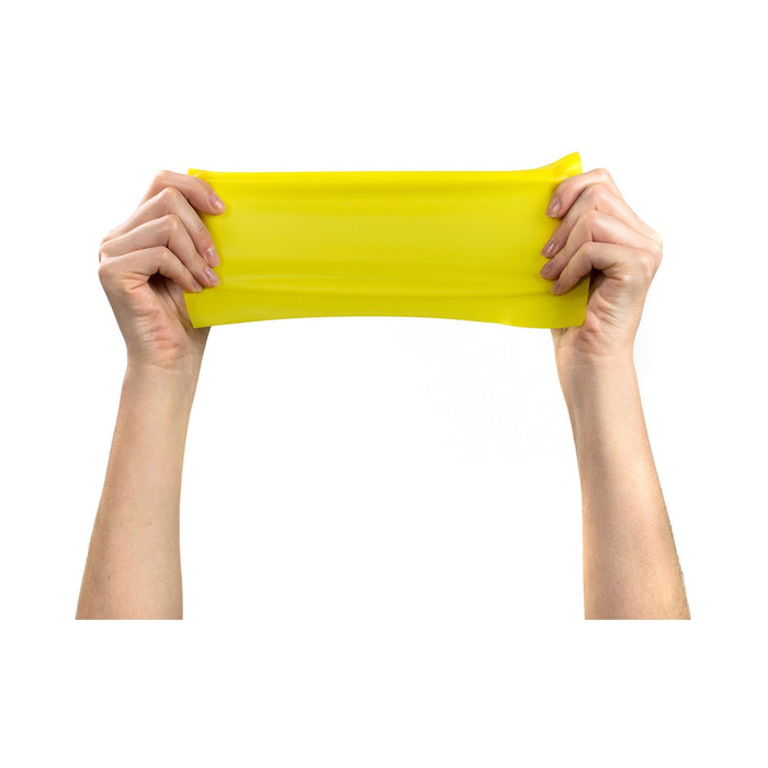 McKesson CanDo Exercise Resistance Band, Yellow, X-Light, 5" x 6 Yard - 169-5211-Single - LL Medico