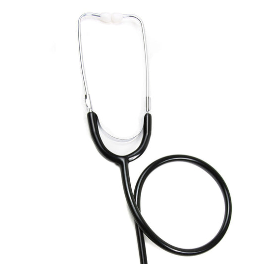 McKesson Classic Stethoscope, Double-Sided, Black, 22" - 01-670HBKGM-Single - LL Medico