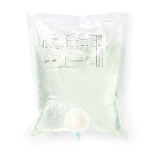 McKesson Foaming Hand Sanitizer with Aloe, 1000 mL Refill