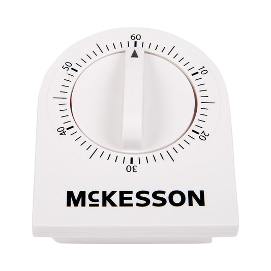 McKesson Mechanical Timer with Single Chime, 60 Minute, 1 ct - 63-4450-Single - LL Medico