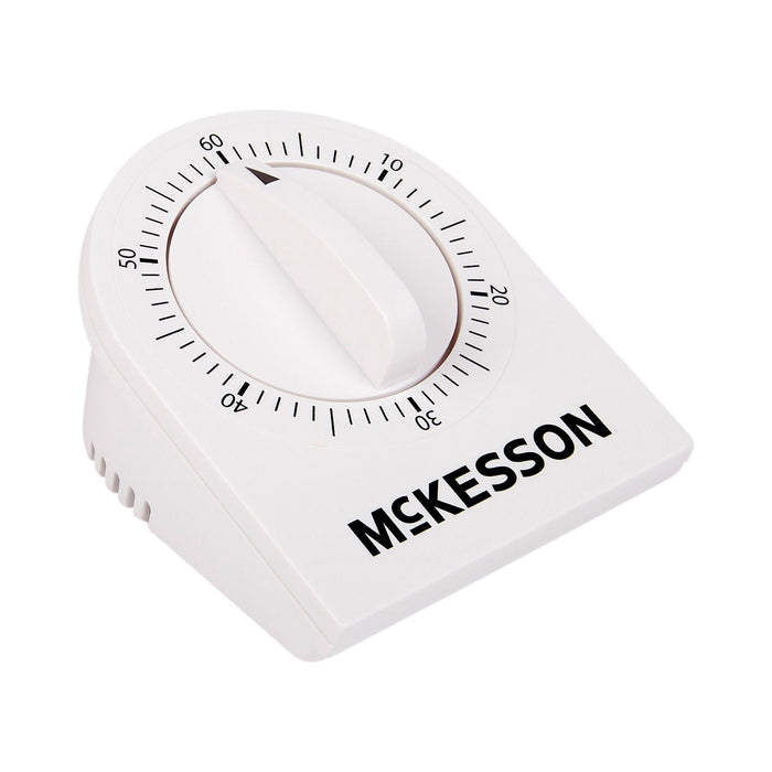 McKesson Mechanical Timer with Single Chime, 60 Minute, 1 ct - 63-4450-Single - LL Medico