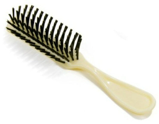 McKesson Plastic Hair Brush, Ivory, 7.6" Length