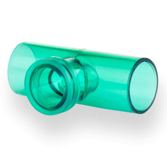 Medline Aerosol Tee Connector, 22mm - HUD1077-Single - LL Medico