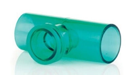 Medline Aerosol Tee Connector, 22mm - HUD1077-Single - LL Medico