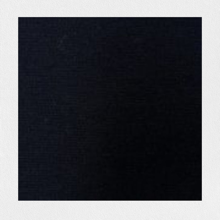 A person wears the MEIMEIJ Oversized Crew Neck Top in bright blue, featuring horizontal seam details, paired with gray pants, standing against a light textured background.