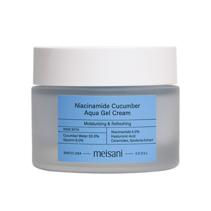 [meisani] Niacinamide Cucumber Aqua Gel Cream