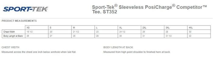 Men's Sleeveless Performance Tee