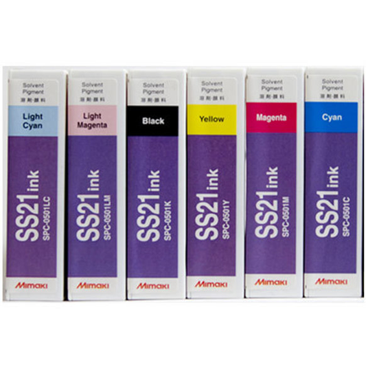 Mimaki JV33 SS21 Yellow Ink - 440ml