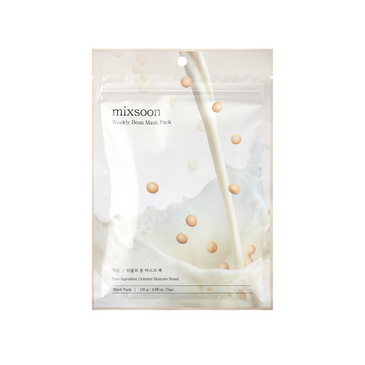 mixsoon Weekly Bean Mask Pack 130g (7ea)