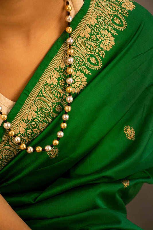 Mizoya Alternate Beads Necklace