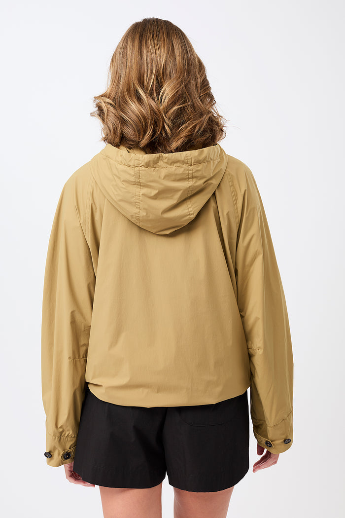 Modische Kapuzenjacke mit großen Taschen (Breeze)