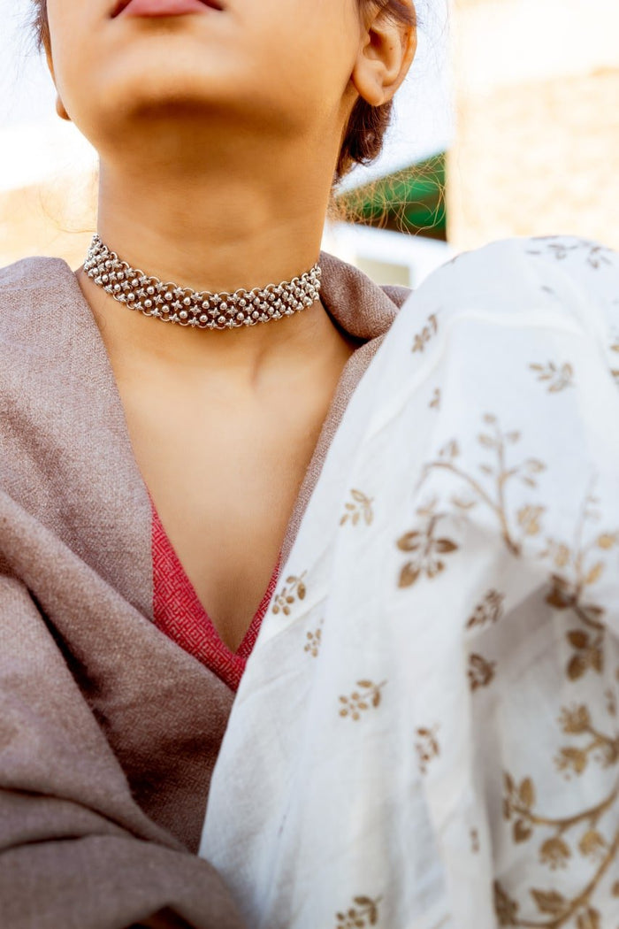 Moh Flora Jali Timeless Choker