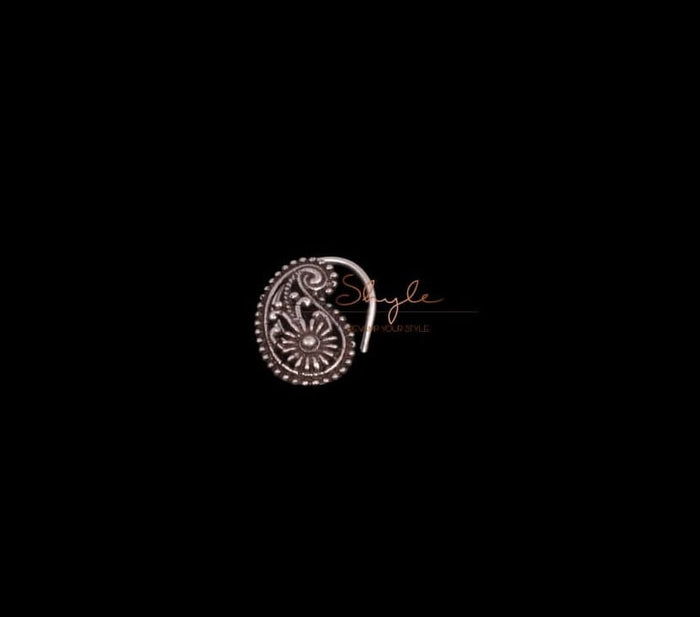 Moh Intricate Carry Nose Ring