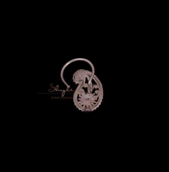 Moh Intricate Carry Nose Ring