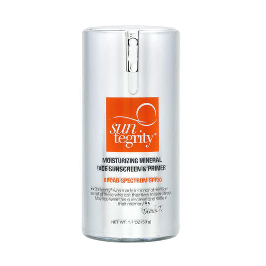 Suntegrity-Moisturizing Mineral Face Sunscreen & Primer - Broad Spectrum SPF 30-Sun Care-FaceSunscrnPrimer-Main0822-The Detox Market | Face Sunscreen & Primer with SPF 30