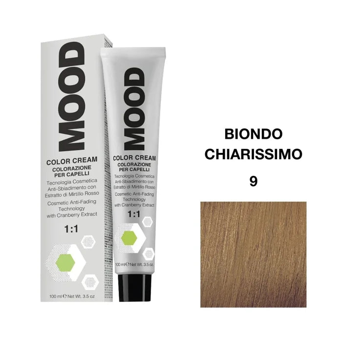 9 BIONDO CHIARISSIMO