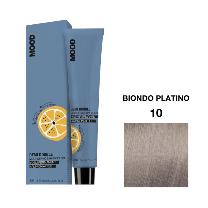 10 BIONDO PLATINO