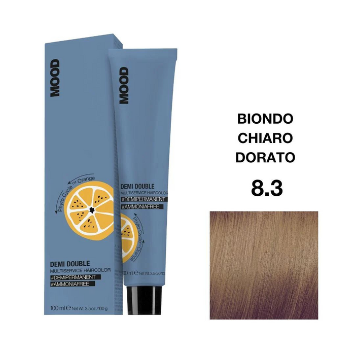 8.3 BIONDO CHIARO DORATO