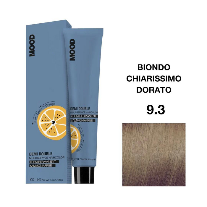 9.3 BIONDO CHIARISSIMO DORATO