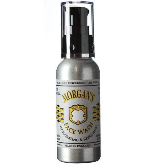 Morgan's Invigorating Face Wash 100ml