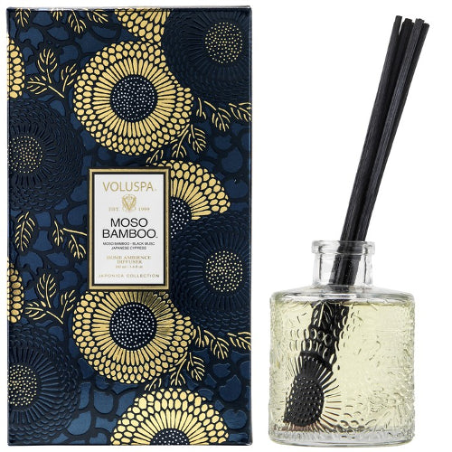 Moso Bamboo Home Ambience Diffuser 3.4 oz