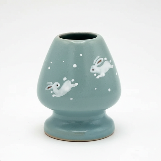 Nagomi: Chasen Holder, Bamboo Whisk Stand (Yuki Usagi, 雪ウサギ)
