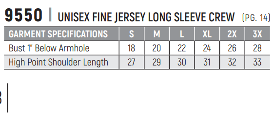 NATCA Bayside - Long Sleeve Jersey Tee