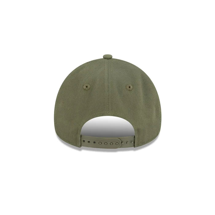 New Era 940 A-Frame New York Yankees MLB Essentials Snapback Olive Black