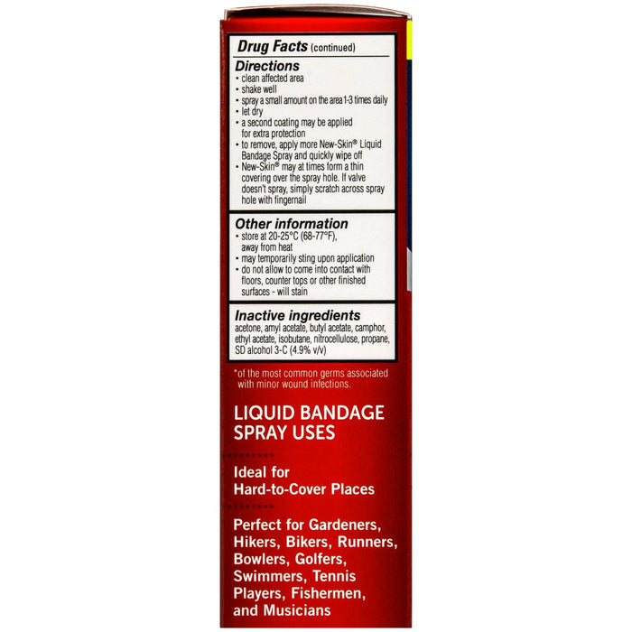 New-Skin Liquid Bandage, 1-ounce spray can