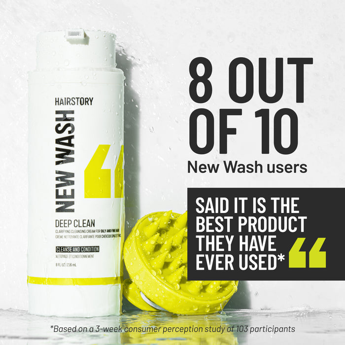 New Wash Deep Refill Set 20oz