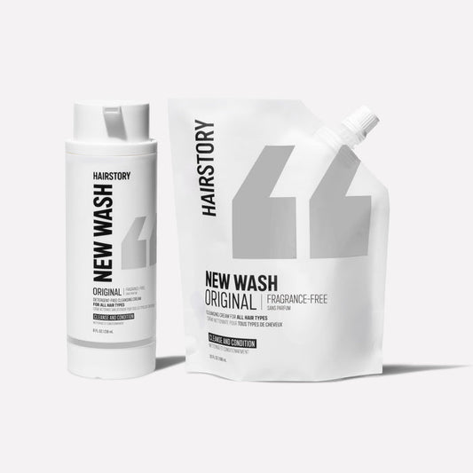New Wash Fragrance Free Refill Set 20oz