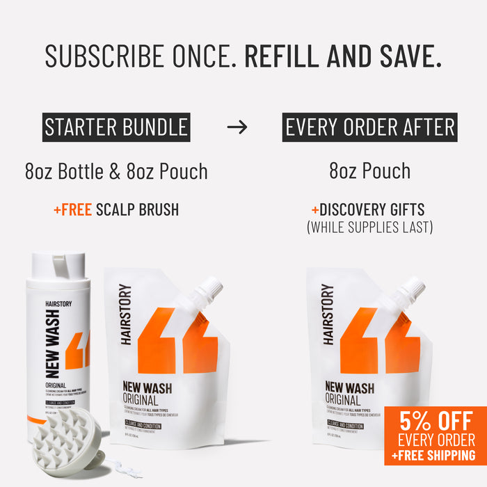 New Wash Original Refill Set 8oz
