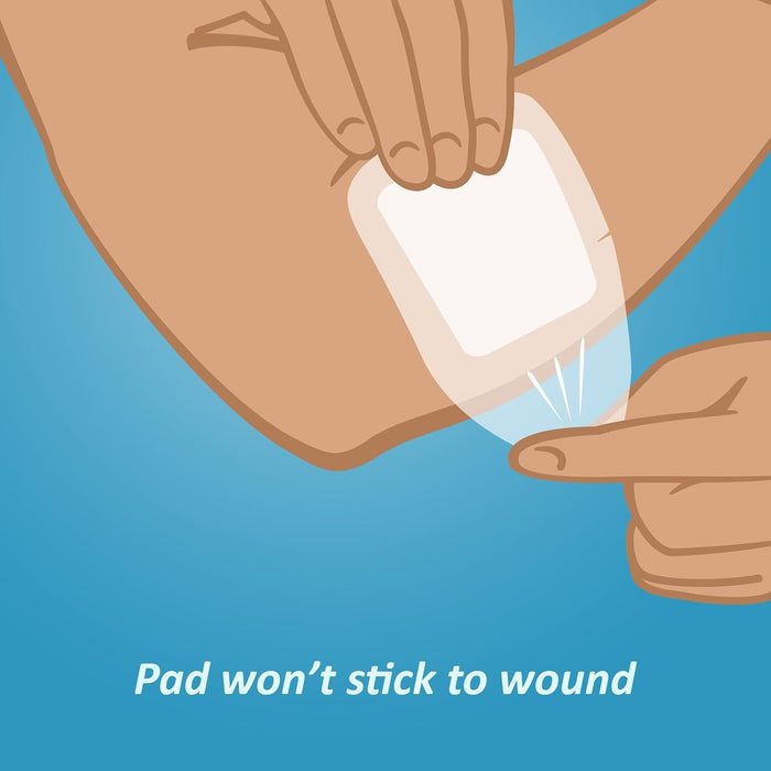 3M Nexcare Transparent Dressing with Pad