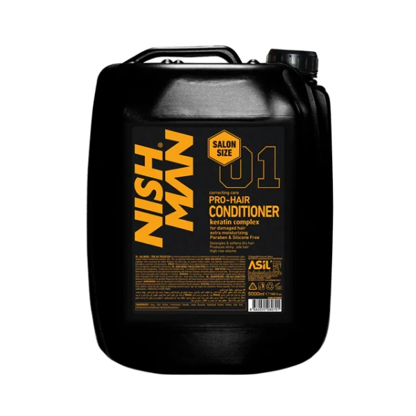 NishMan Salon Size Pro-Hair Conditioner 169 oz / 5000 ml