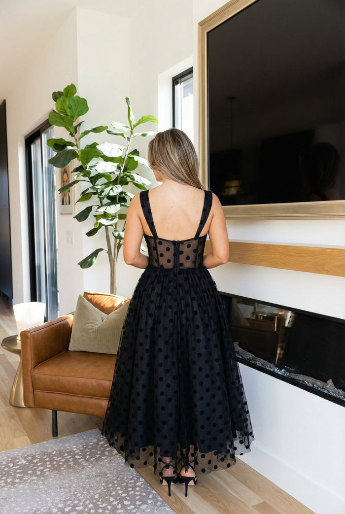 Noir Belle Dress