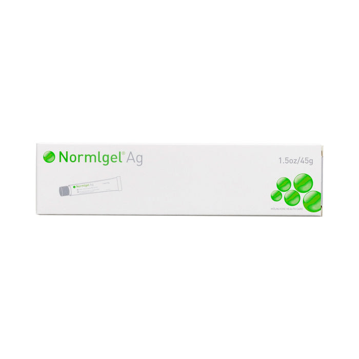 Normlgel Ag Silver Antimicrobial Wound Care Gel - 350450-Single - LL Medico