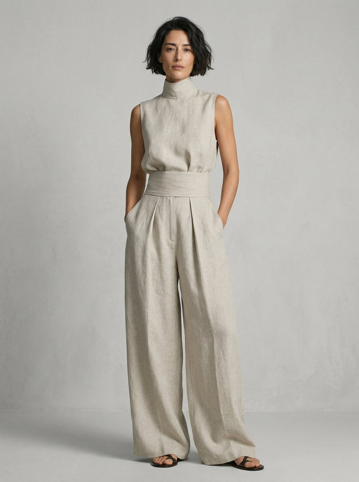 Nuria™ | Effortless Sleeveless Co-ord Set