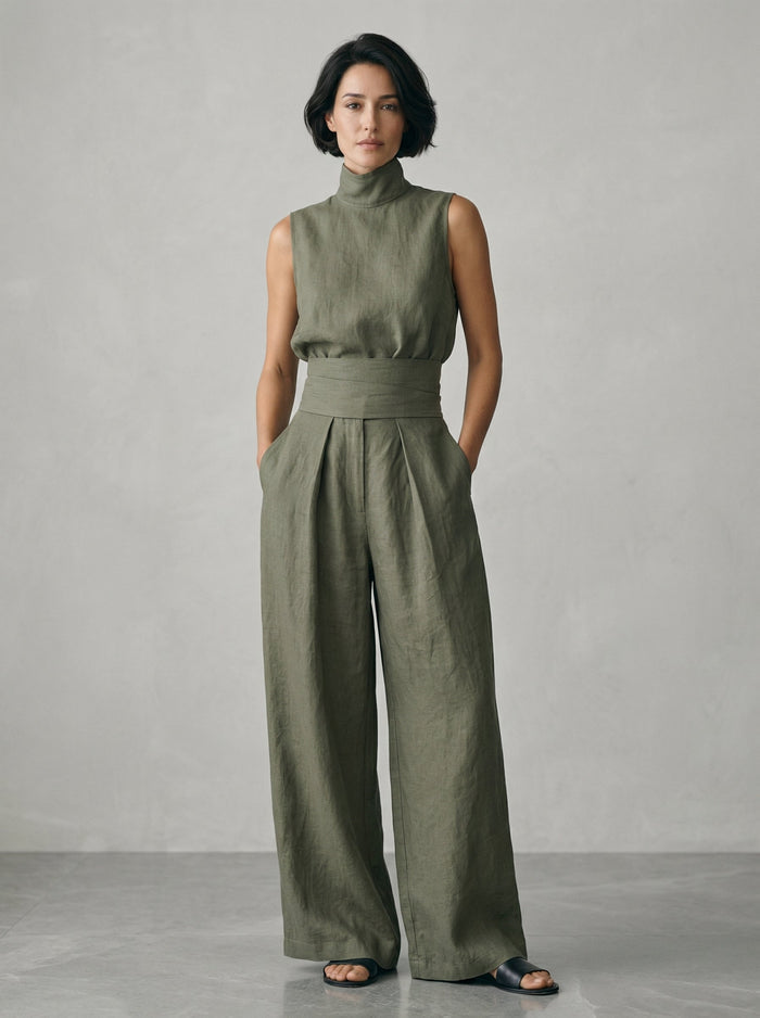 Nuria™ | Effortless Sleeveless Co-ord Set
