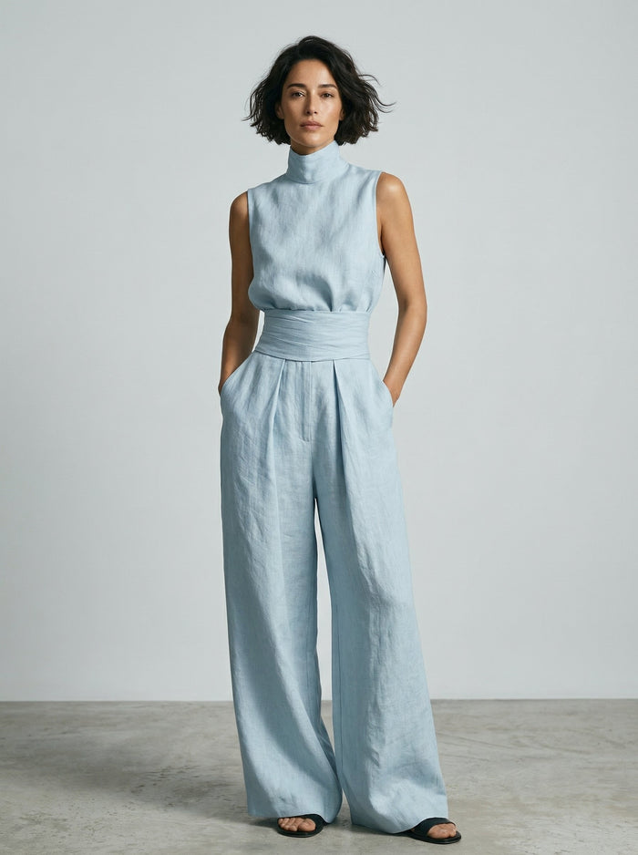 Nuria™ | Effortless Sleeveless Co-ord Set