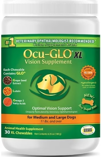 OcuGLO Vision Supplements