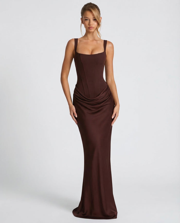 OLIVIA | Hourglass Maxi 🖤