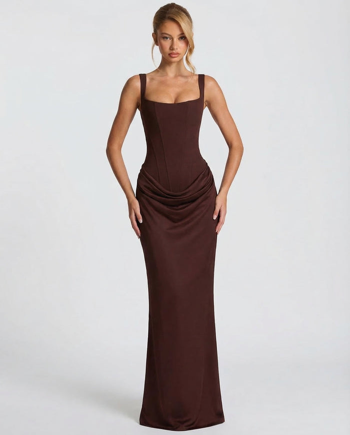 OLIVIA | Hourglass Maxi 🖤